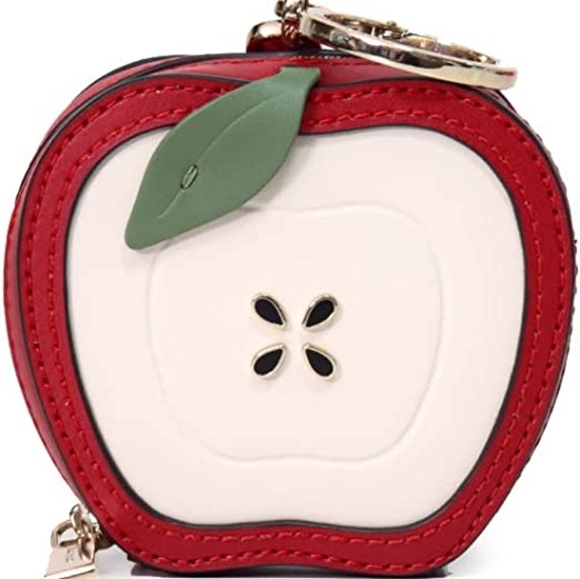 kate spade Bags Kate Spade Honeycrisp Sliced Apple Coin Purse Poshmark